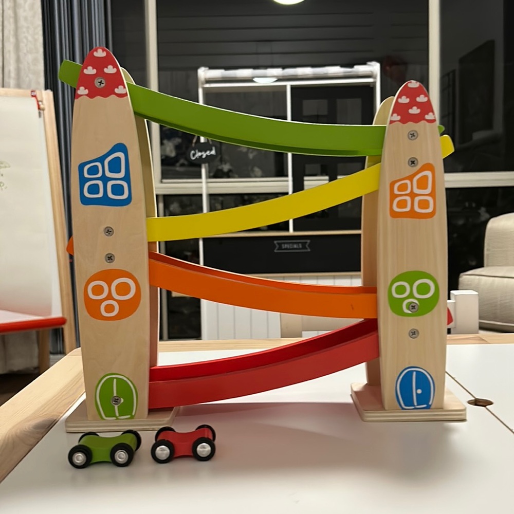 Bello Rocket Roll car track